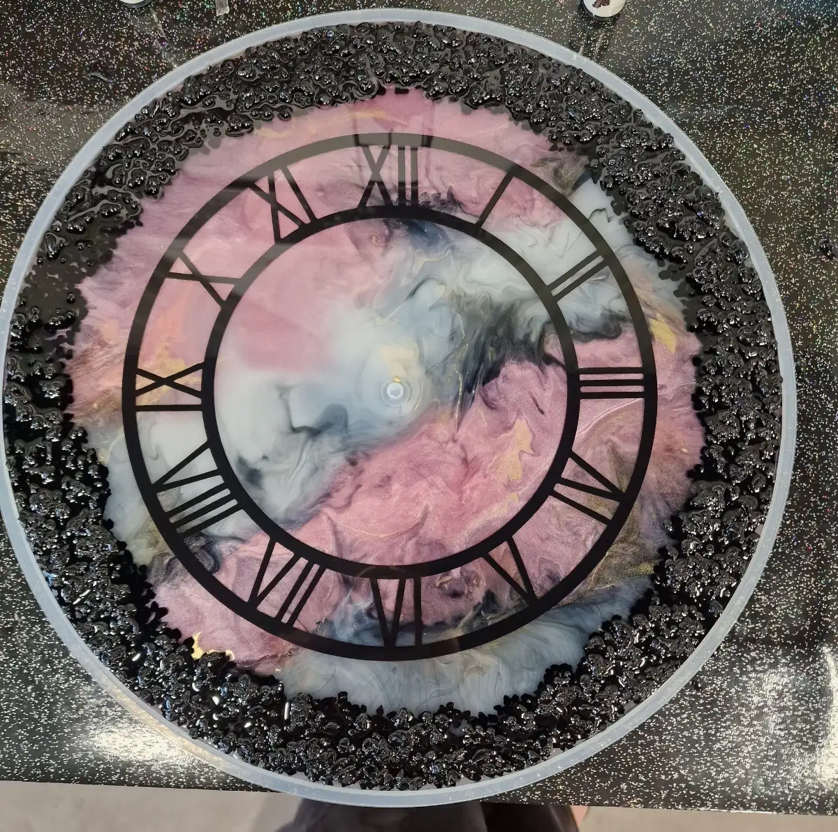 Horloge diamètre 40